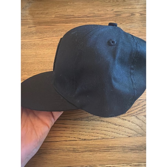 GOLF The Great Wang Snapback Hat Black Adjustable Flat Brim - Picture 3 of 6